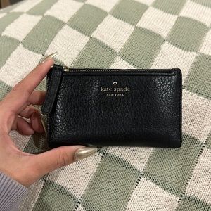 Kate Spade Wallet Mini Black